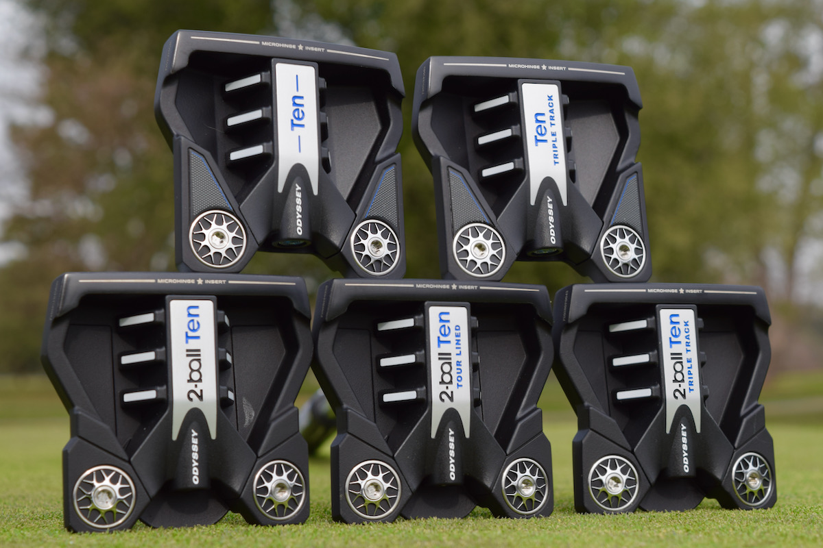 ODYSSEYオデッセイ 2ball CS 2ボール センターシャフト オデッセイ