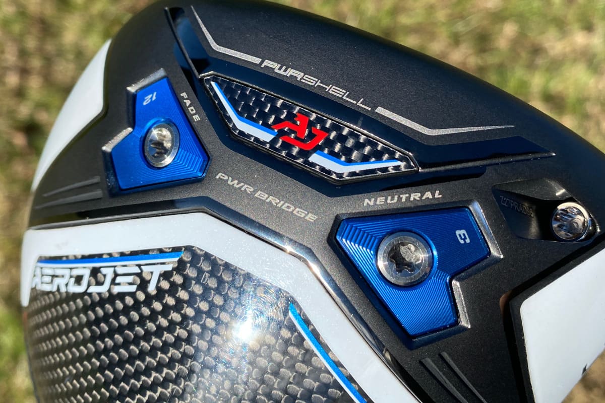 デシャンボーら飛ばし屋御用達！ コブラ「エアロジェット」ドライバー