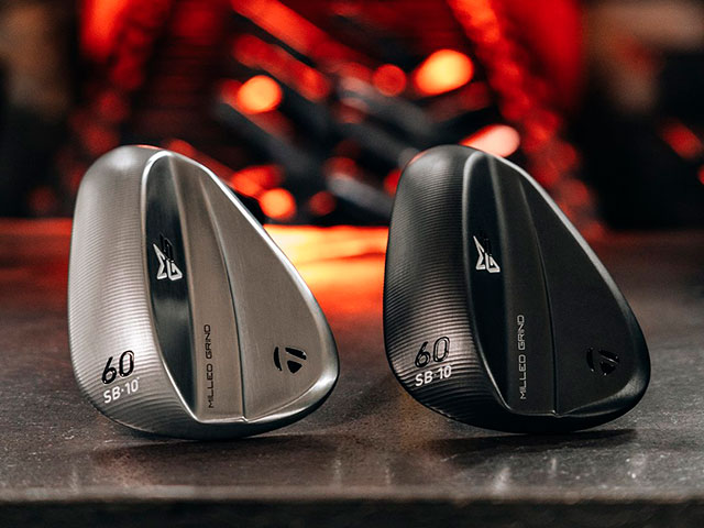 TaylorMade Golf – Enjoy the Forged Feel with the new Fully Forged