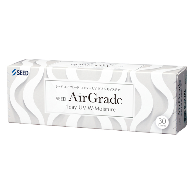 エアグレード ワンデーUVダブルモイスチャー: コンタクトレンズ |Mylens.jp