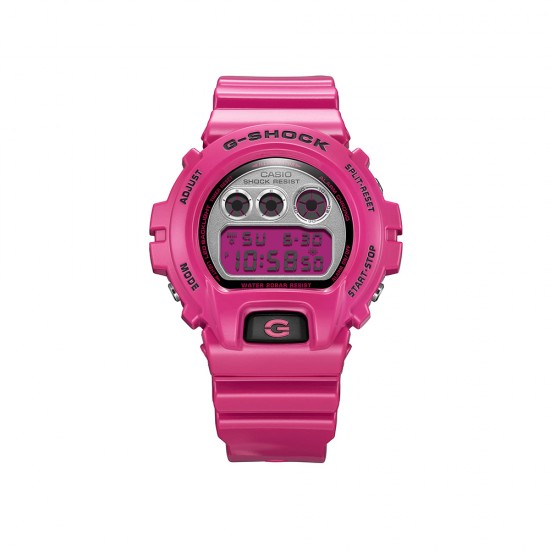 Casio G-Shock Crazy Colors 2024 Series DW-6900RCS-4 Pink Bio-based