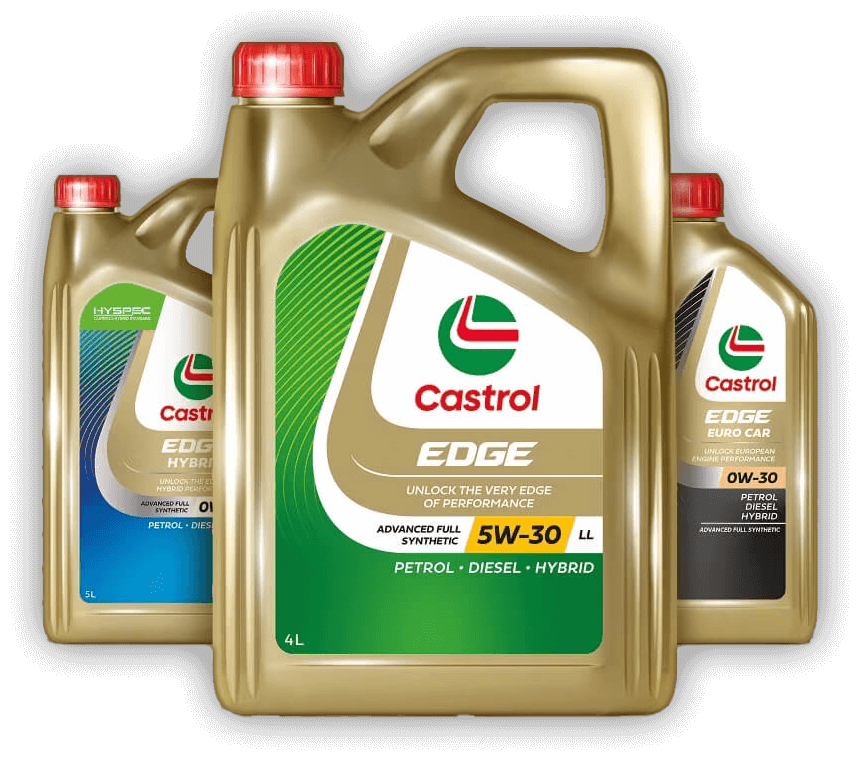 Castrol EDGE 0W-20 LL IV 4L: ACEA C5 Engine Oil
