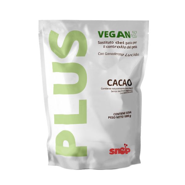 PLUS-Z VEGAN CACAO 1000g | Snep SPA