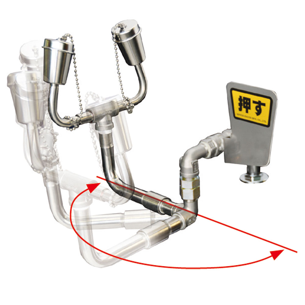 緊急用洗眼器ラボシリーズ 402-S Type A｜日本エンコン株式会社 緊急用