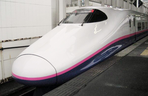 ○JR東日本E2系新幹線「はやて」