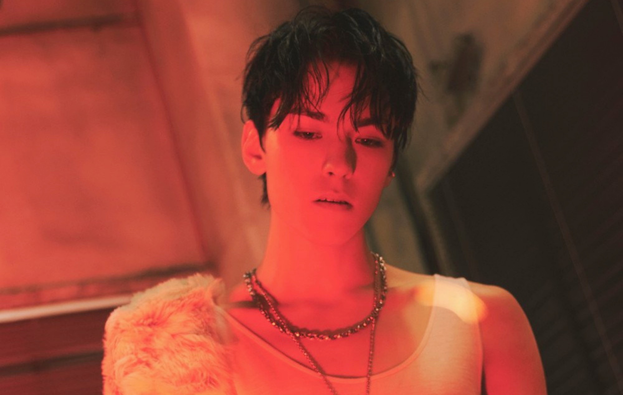 SEVENTEEN's Vernon to release debut solo mixtape this month