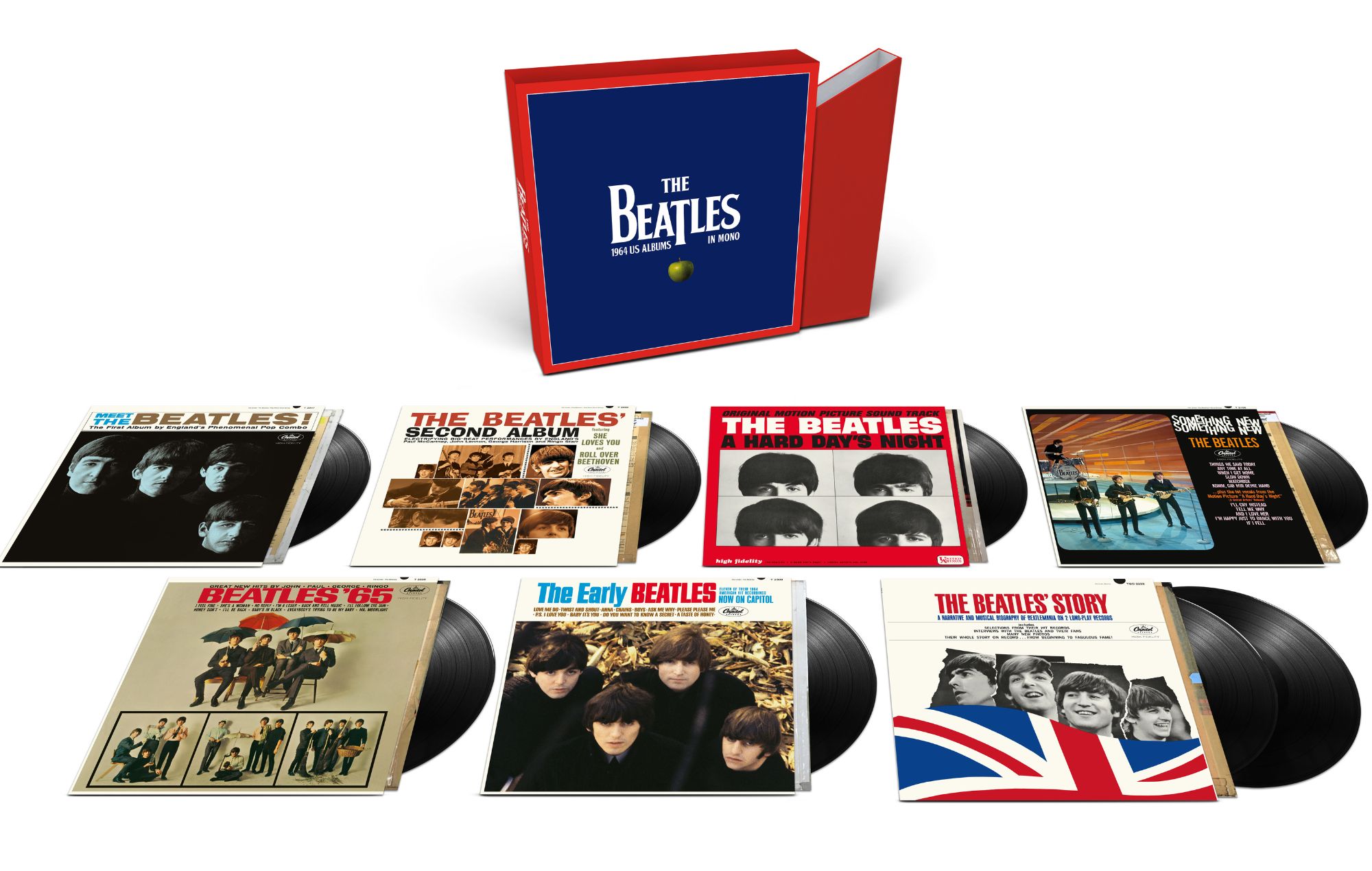 The Beatles announce 1964 US albums boxset, celebrating 60 years