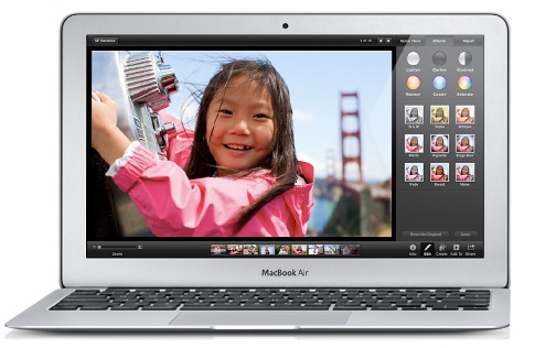 Apple Macbook Air 11 inch 2011-07 MC968D/A - Notebookcheck.info