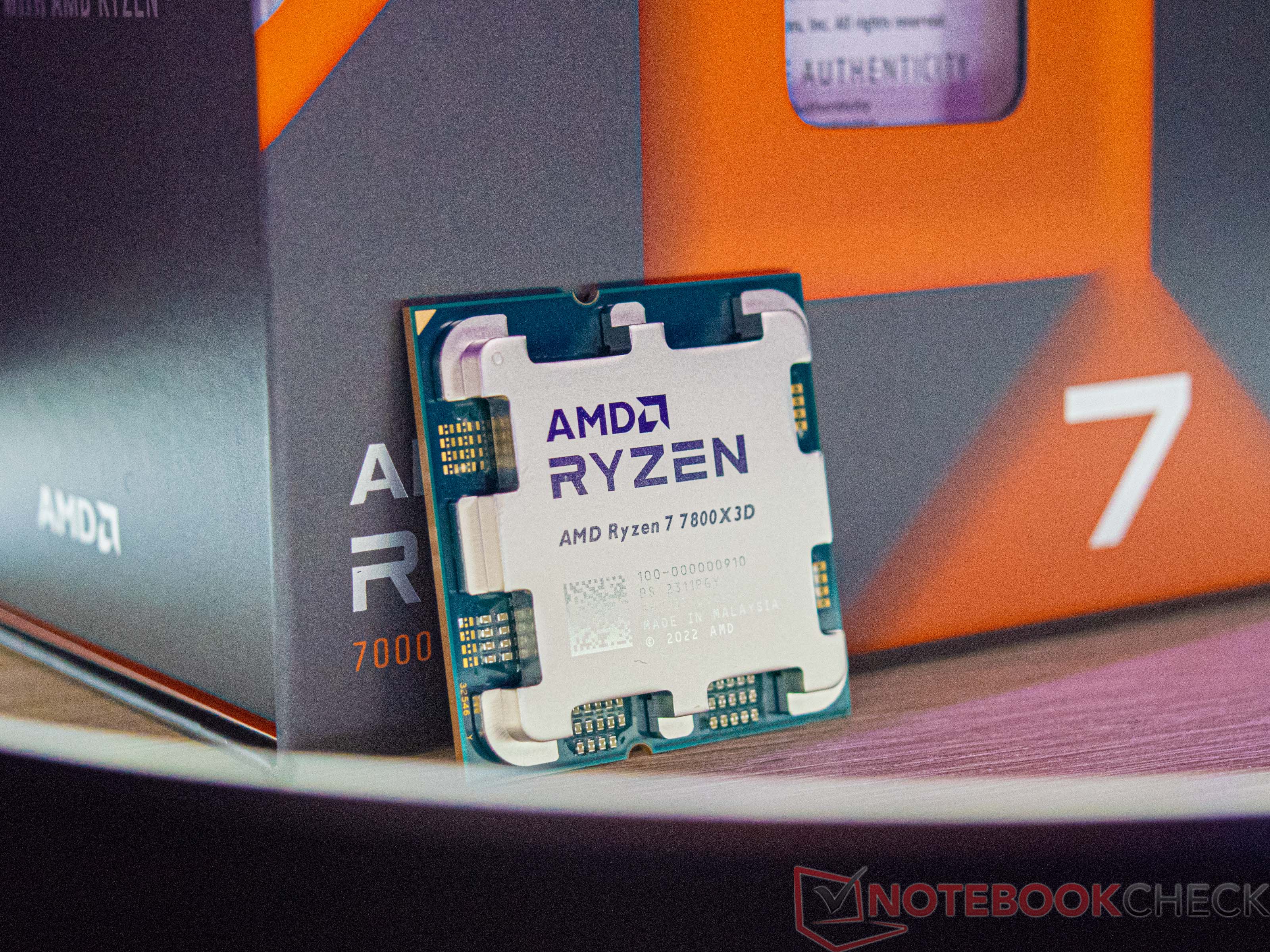 AMD Ryzen 7 7800X3D Processor - Benchmarks and Specs