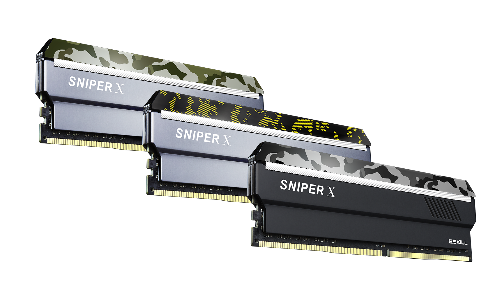 G.Skill's new Sniper X DDR4 memory comes with a touch of