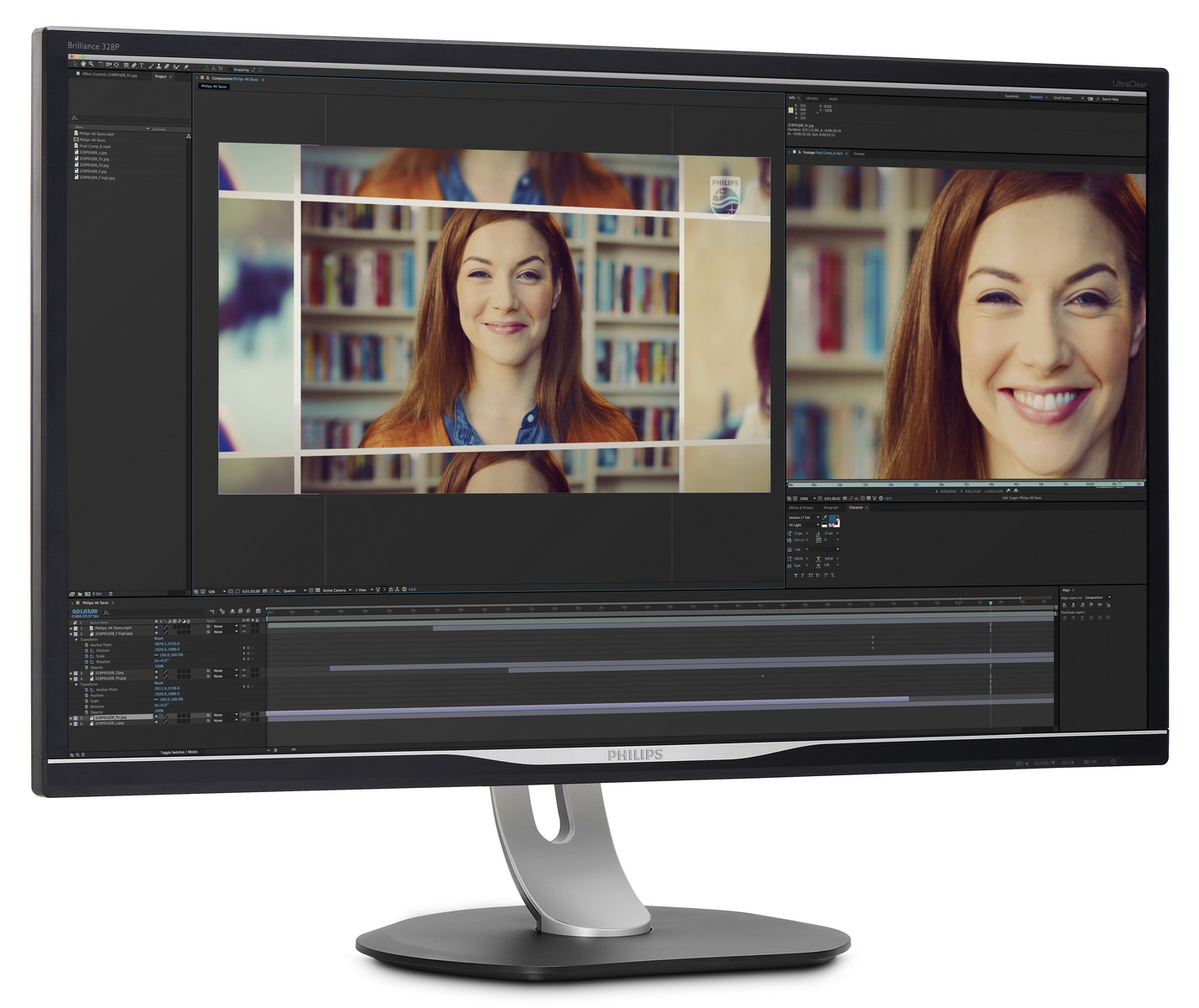 Philips unveils 328P6VJEB 31.5-inch 4K monitor for professionals