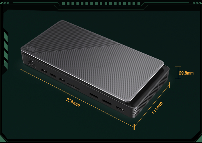GPD G1: World's smallest eGPU arrives with OcuLink and AMD Radeon