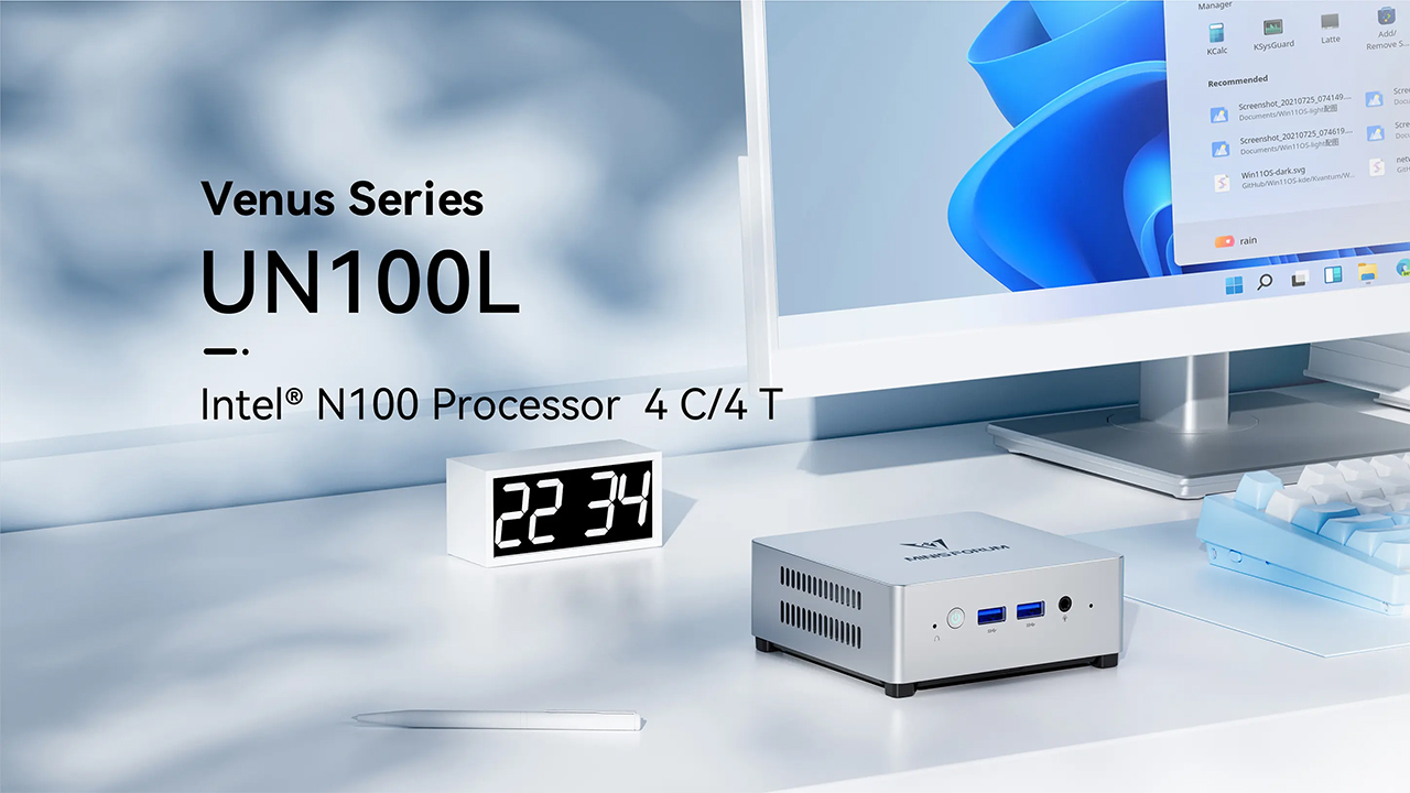Minisforum UN100L debuts as a cost-effective mini PC