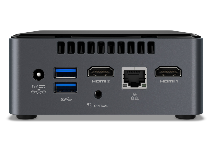 Intel NUC Kit NUC7CJYH (Celeron J4005, UHD 600) Mini PC Review