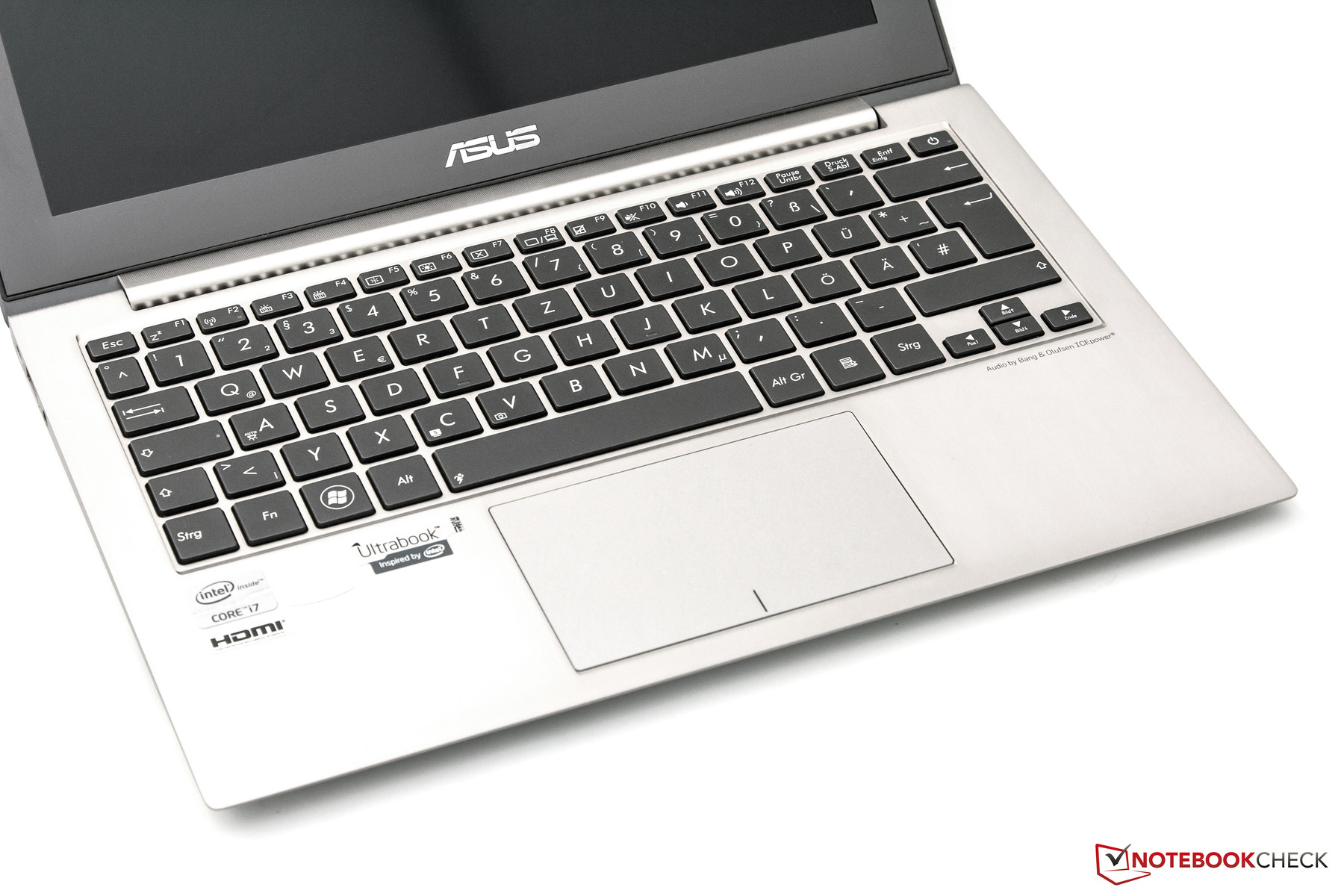 Review Asus Zenbook Prime UX21A Ultrabook - NotebookCheck.net Reviews