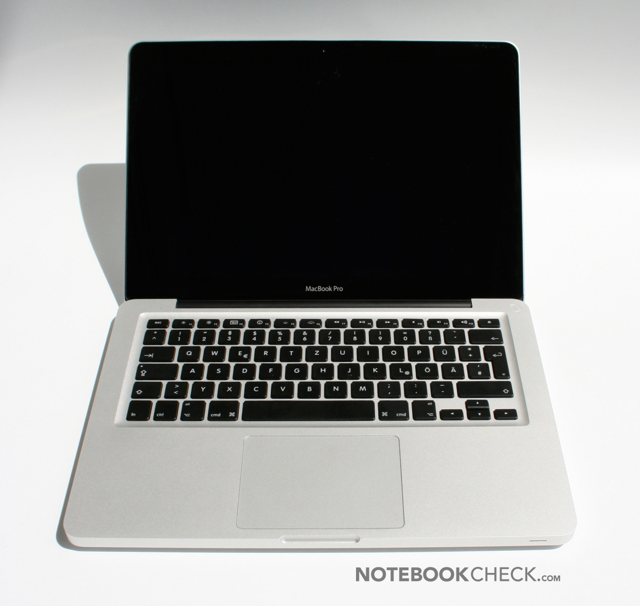 Review Apple MacBook Pro 13 Mid 2009 2.53 GHz - NotebookCheck.net