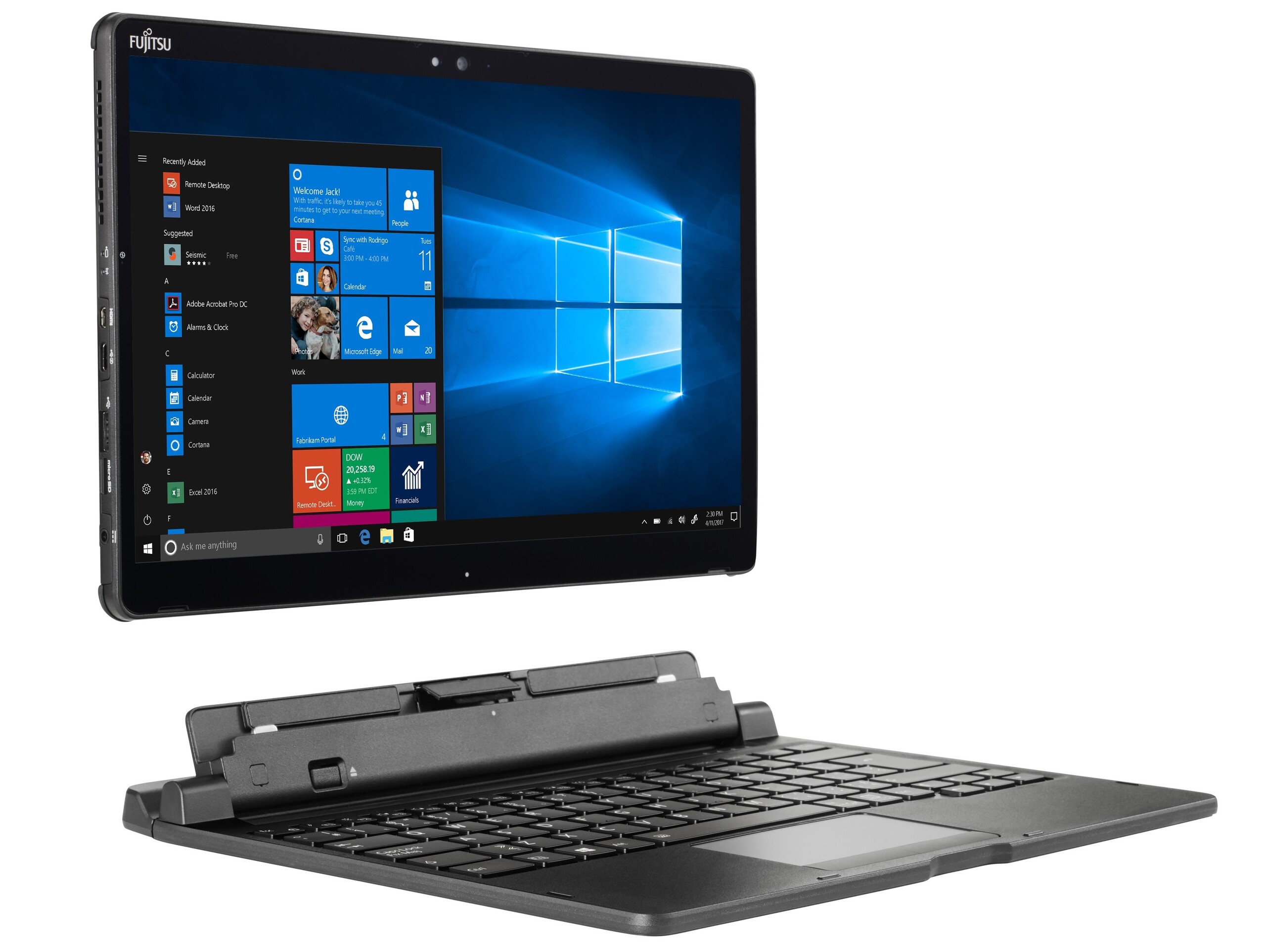 Fujitsu Stylistic Q738 (i5-8350U, UHD620) Convertible Review