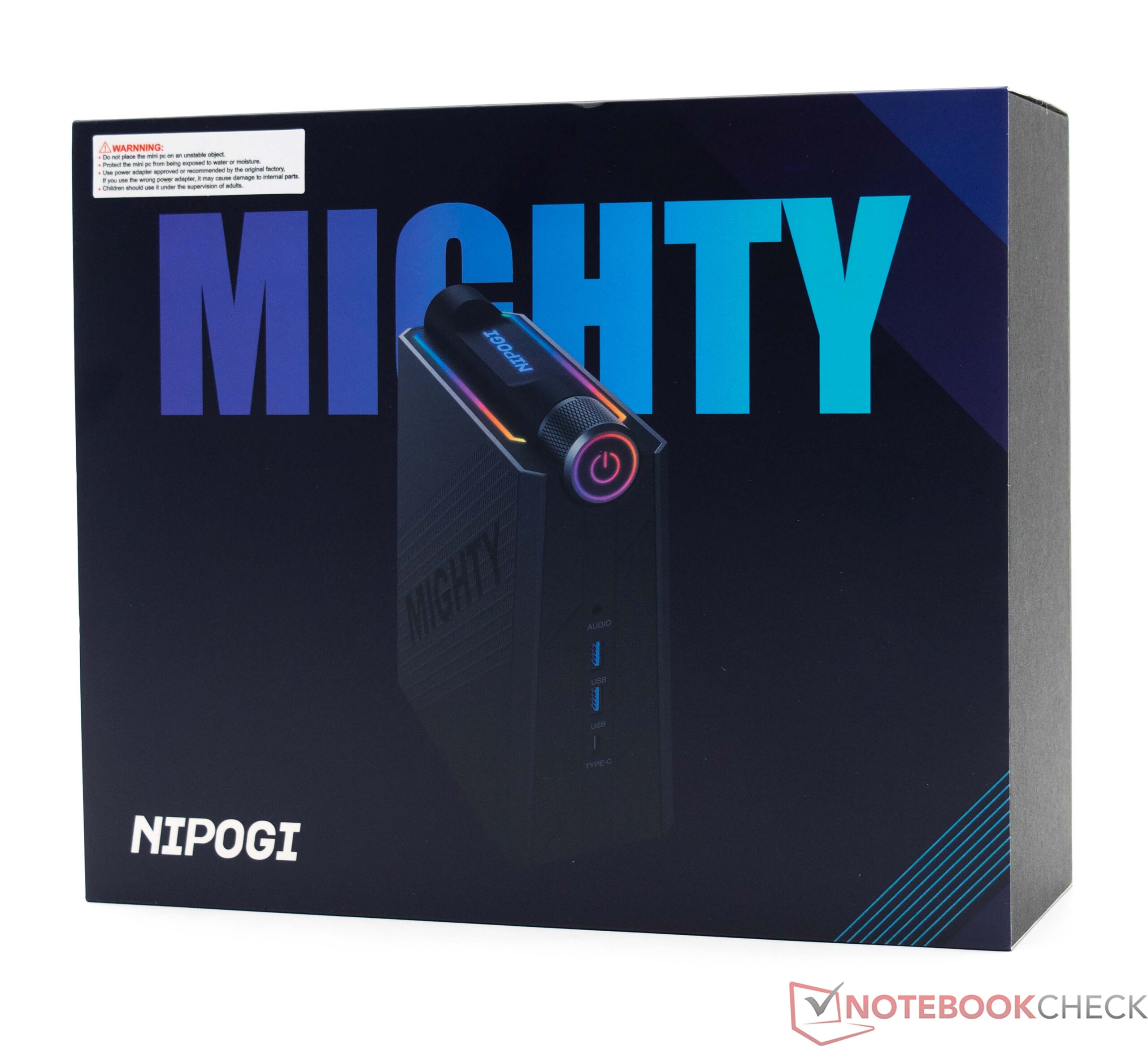 Nipogi AD08 mini PC review: The stylish PC with an Intel Core i7