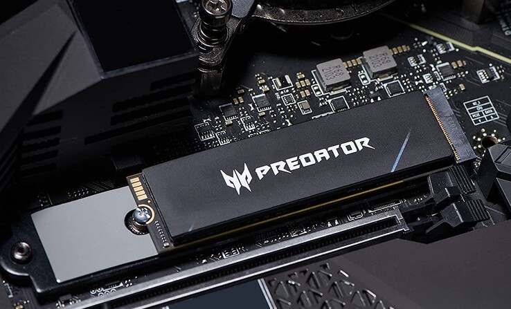 Acer Predator GM7000 2TB PCIe4 NVMe SSD Benchmarked