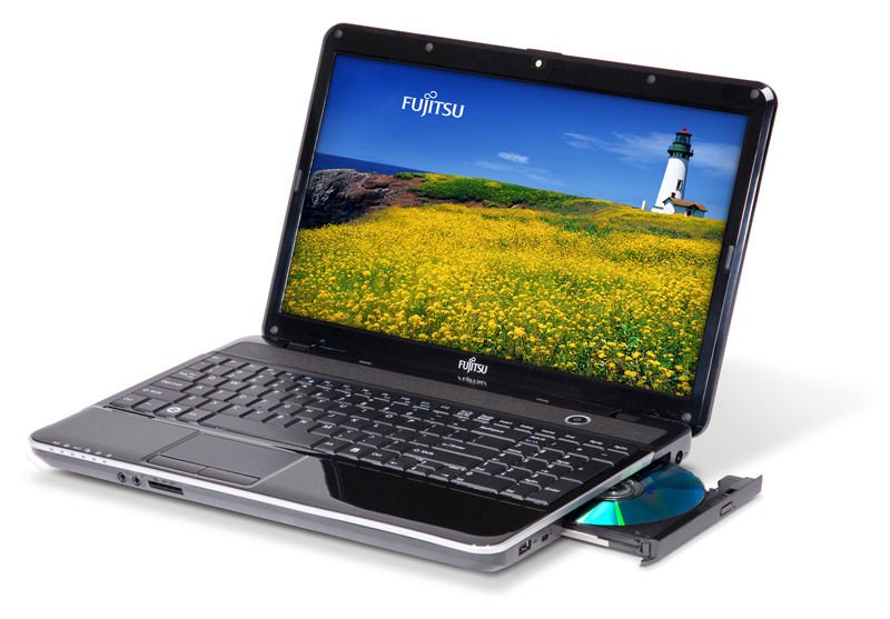 Fujitsu releases 15.6-inch LifeBook AH531 with spill resistant