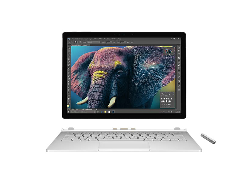 Microsoft Surface Book, Core i5-6300U - Notebookcheck.net External
