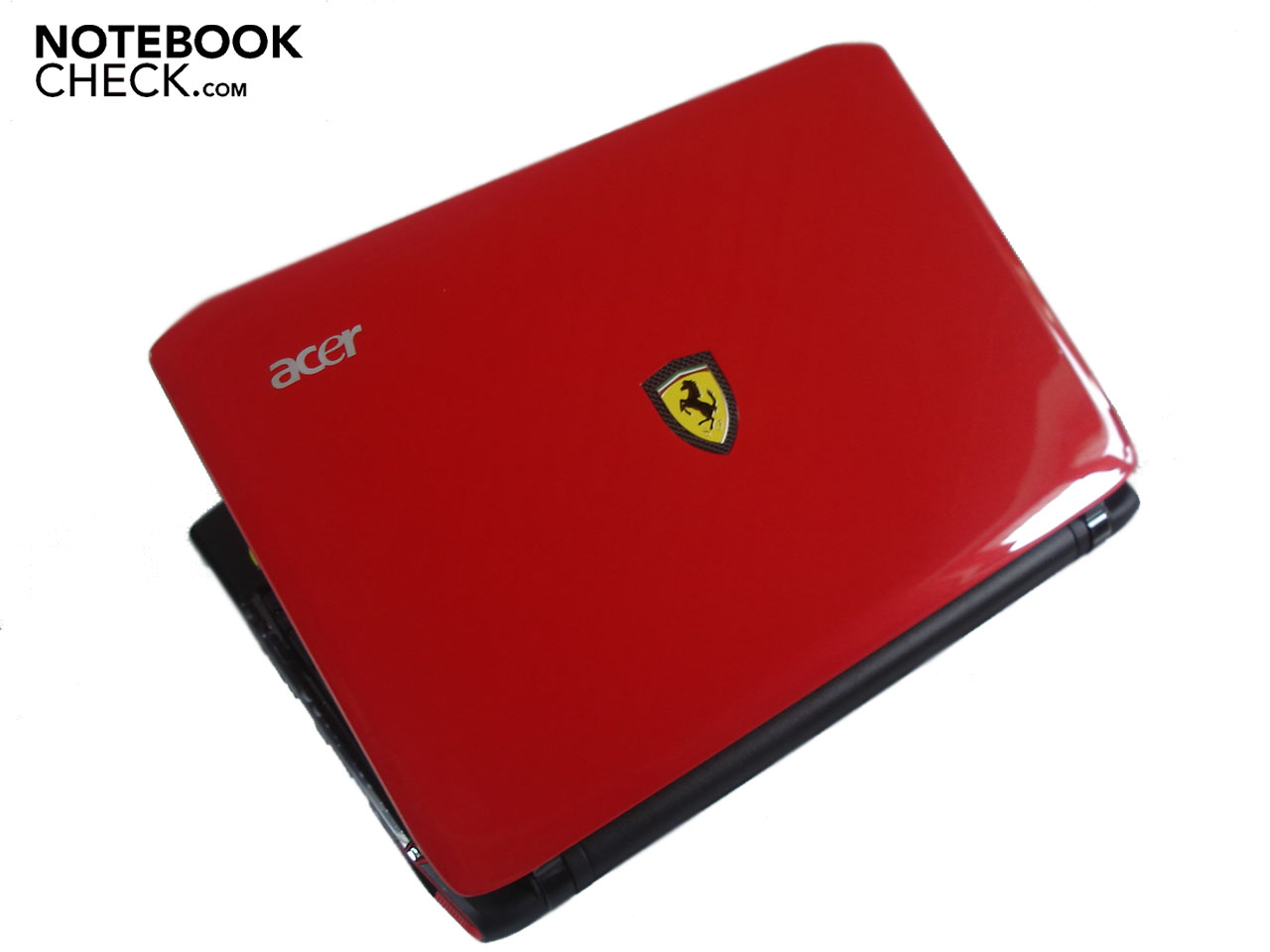 Acer Ferrari One Series - Notebookcheck.net External Reviews