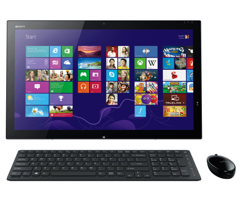 SONY VAIO TAP 型番 SVT212A14N Sony Vaio Tap 21 explained in hands