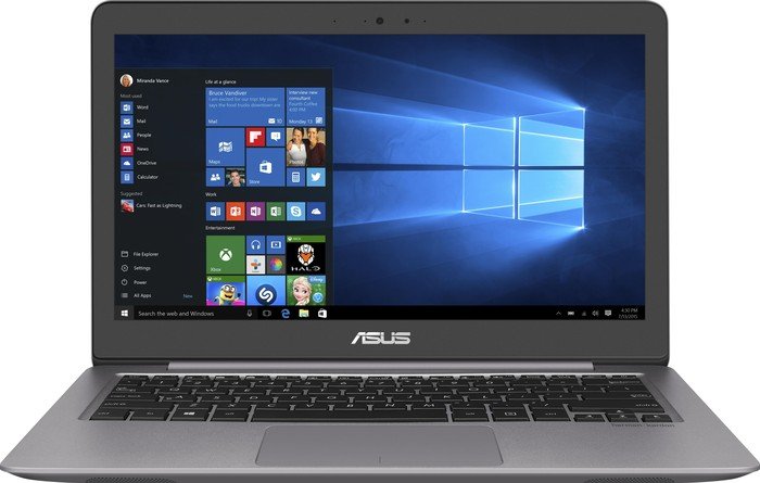 Asus Zenbook UX330 Series - Notebookcheck.net External Reviews