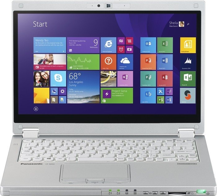 Panasonic Toughbook CF-MX4 - Notebookcheck.net External Reviews