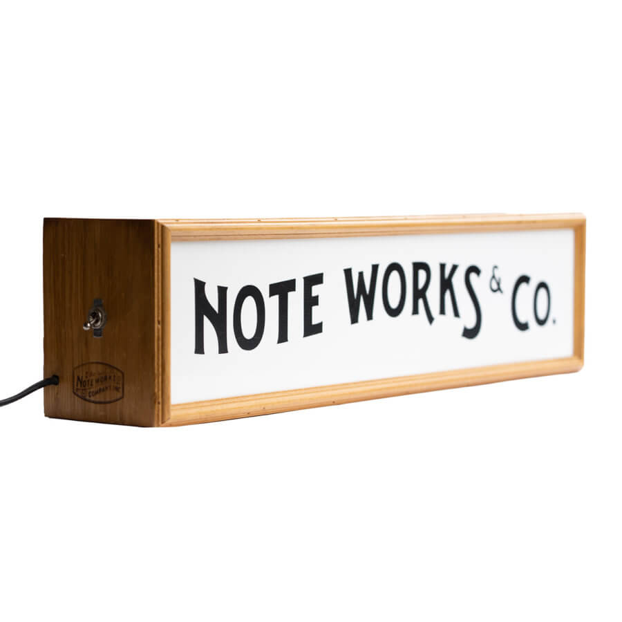 箱型照明看板 - NOTEWORKS オンラインショップ