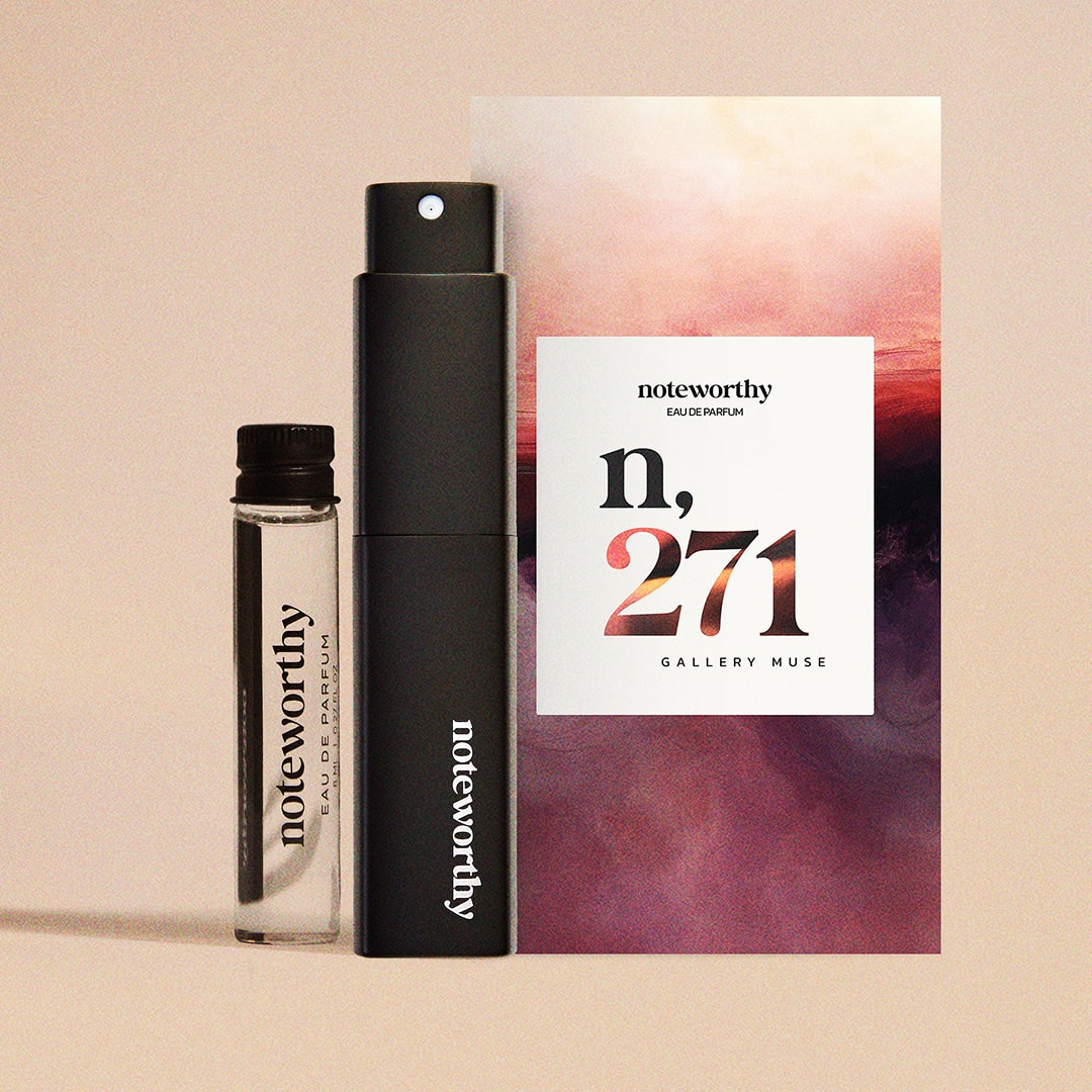 Luxurious Rose, Vanilla Eau De Parfum | Noteworthy Scents – Noteworthy