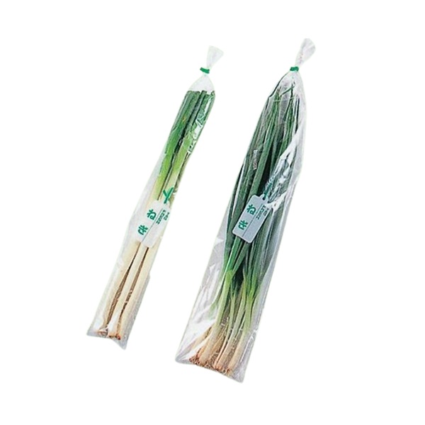 FTねぎ袋(10cmx70cmX100枚 まとめて10 ﾊﾟｯｸ): 包装・販促資材
