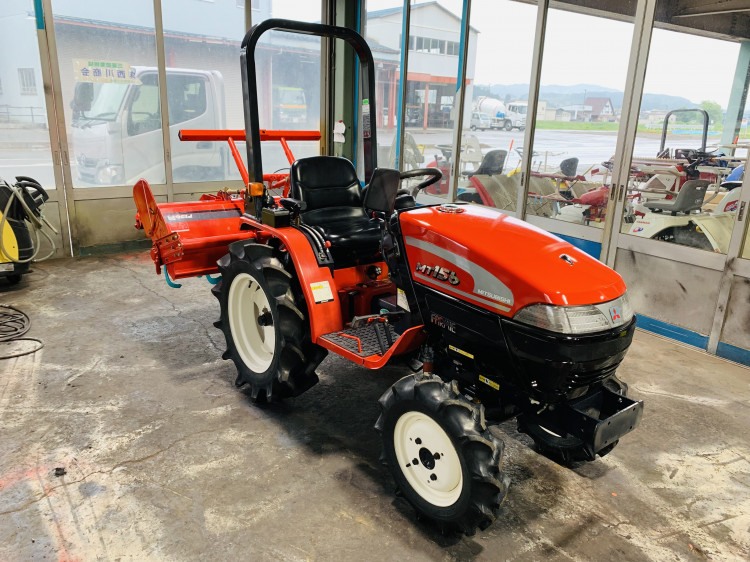 三菱 中古トラクター MT156の詳細｜農機具通販ノウキナビ