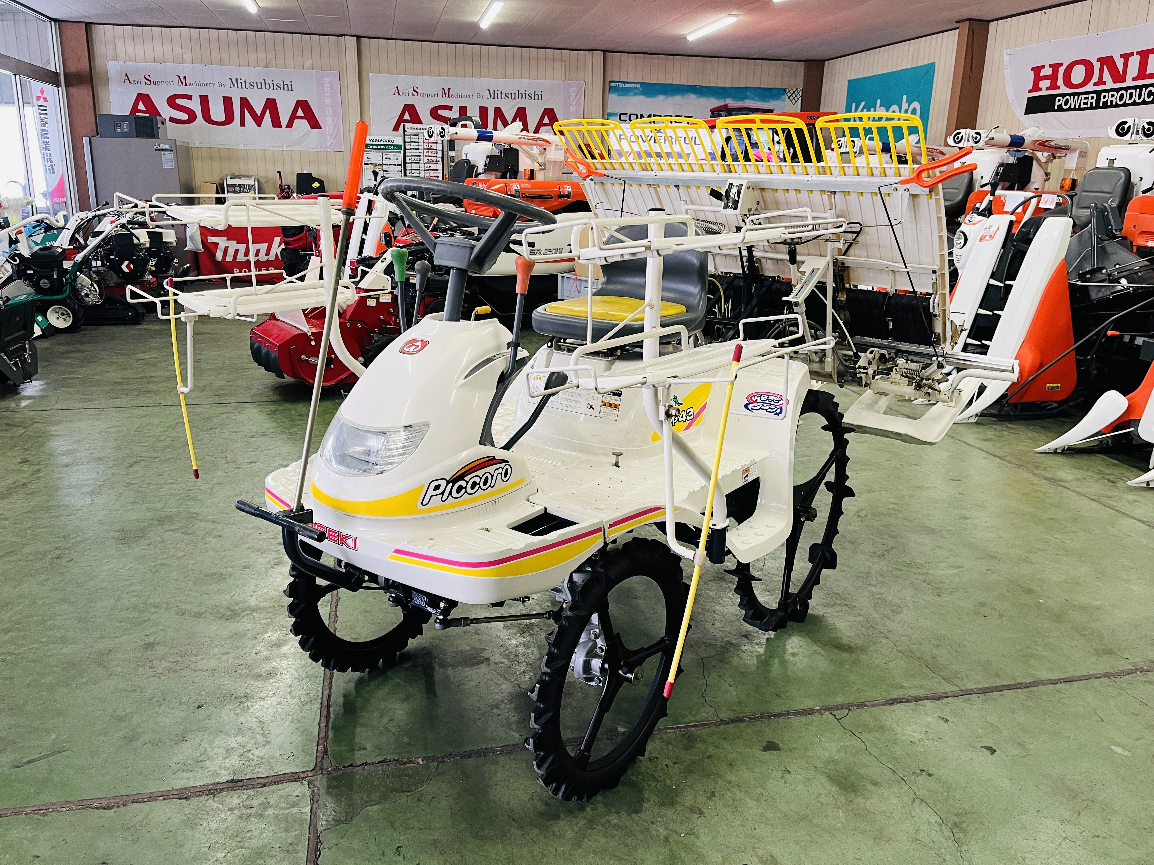 イセキ 中古田植機 さなえPP43-Dの詳細｜農機具通販ノウキナビ