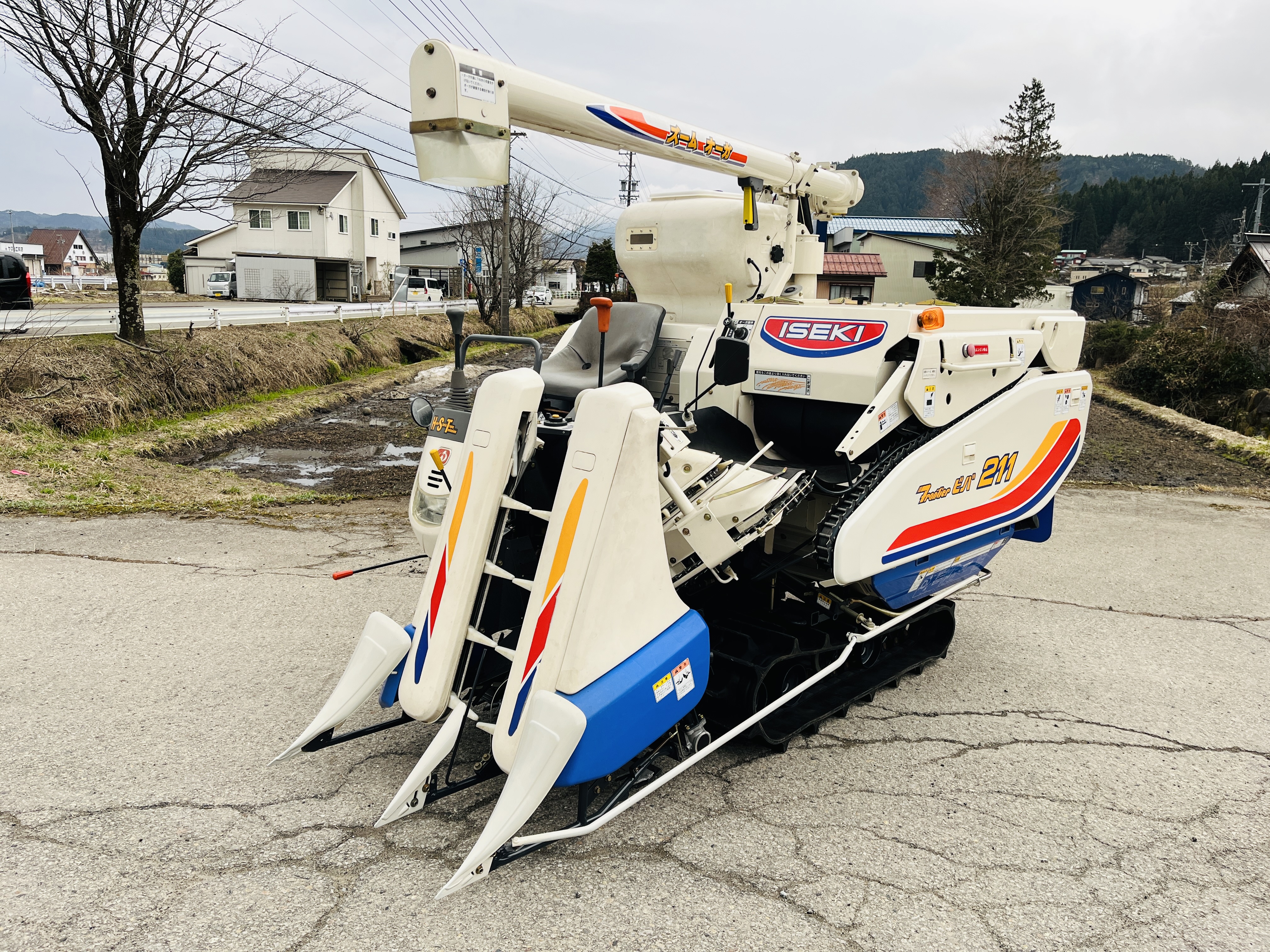 イセキ 中古コンバイン HVA211G-EZKHWCの詳細｜農機具通販ノウキナビ