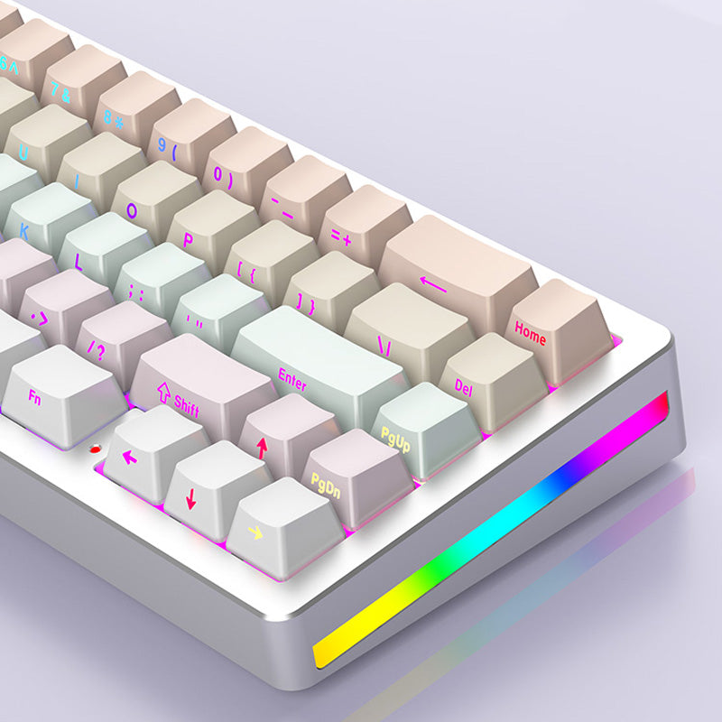 Xinmeng M67 65% Gasket Aluminum Mechanical Keyboard – Nouvolo