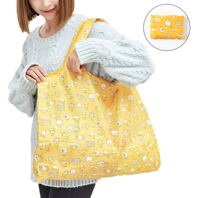 オリジナルエコバッグ|ボタン止め折畳タイプ | ノベルティ・オリジナル