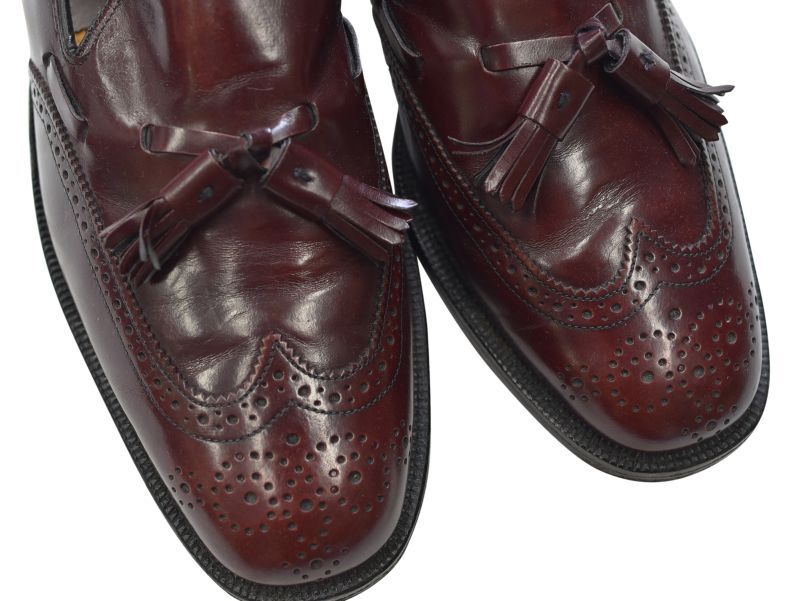 USA製】【ビンテージ】【ジョンストン＆マーフィー】【president's