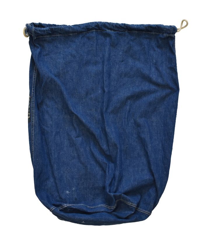 50's【ビンテージ】【米軍実物】【U.S.ARMY】【デニムランドリーバッグ