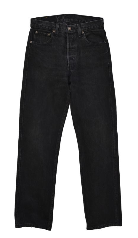 ビンテージ】【USA製】【LEVI'S】【リーバイス501】501 黒 ブラック
