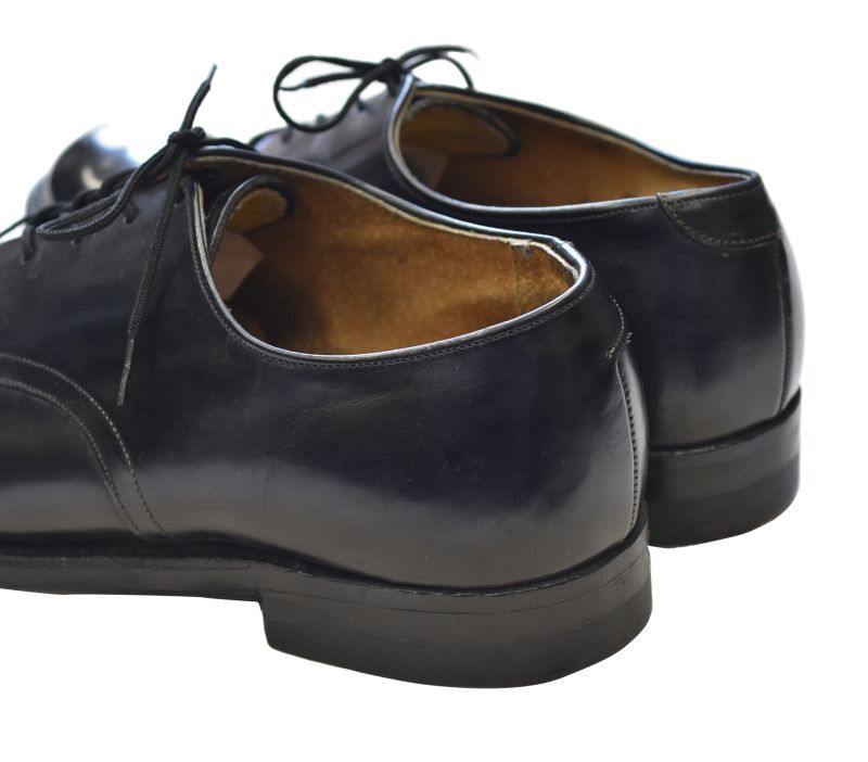 80's【ビンテージ】【U.S.NAVY】【サービスシューズ】【7 1/2W】【25.5