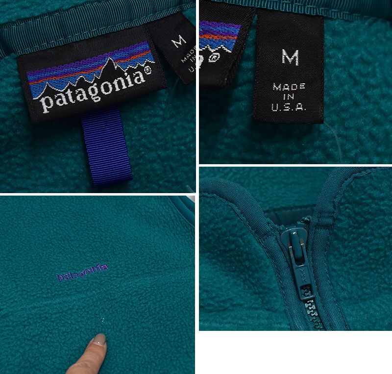 USA製】【patagonia】【パタゴニア】エメラルドグリーン【シンチラ