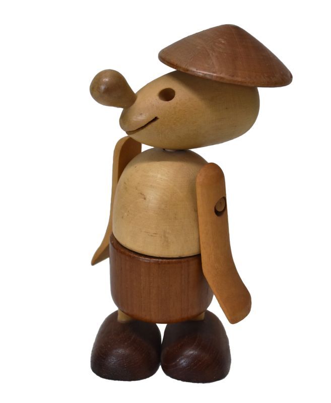 ビンテージ】アンティーク【振り子人形】【木製フィギュア】【人形