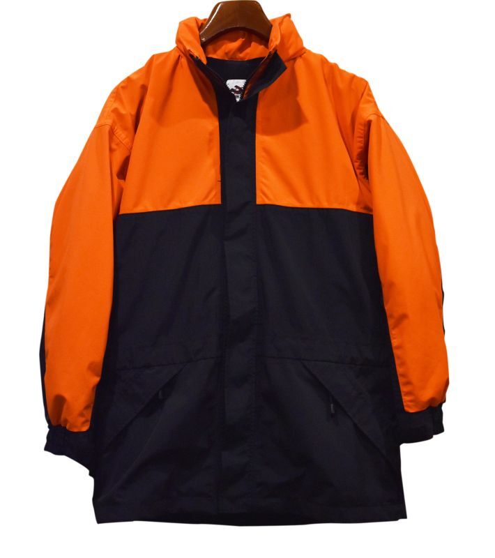 90's【ビンテージ】【USA製】【Unique sales】【黒xオレンジ