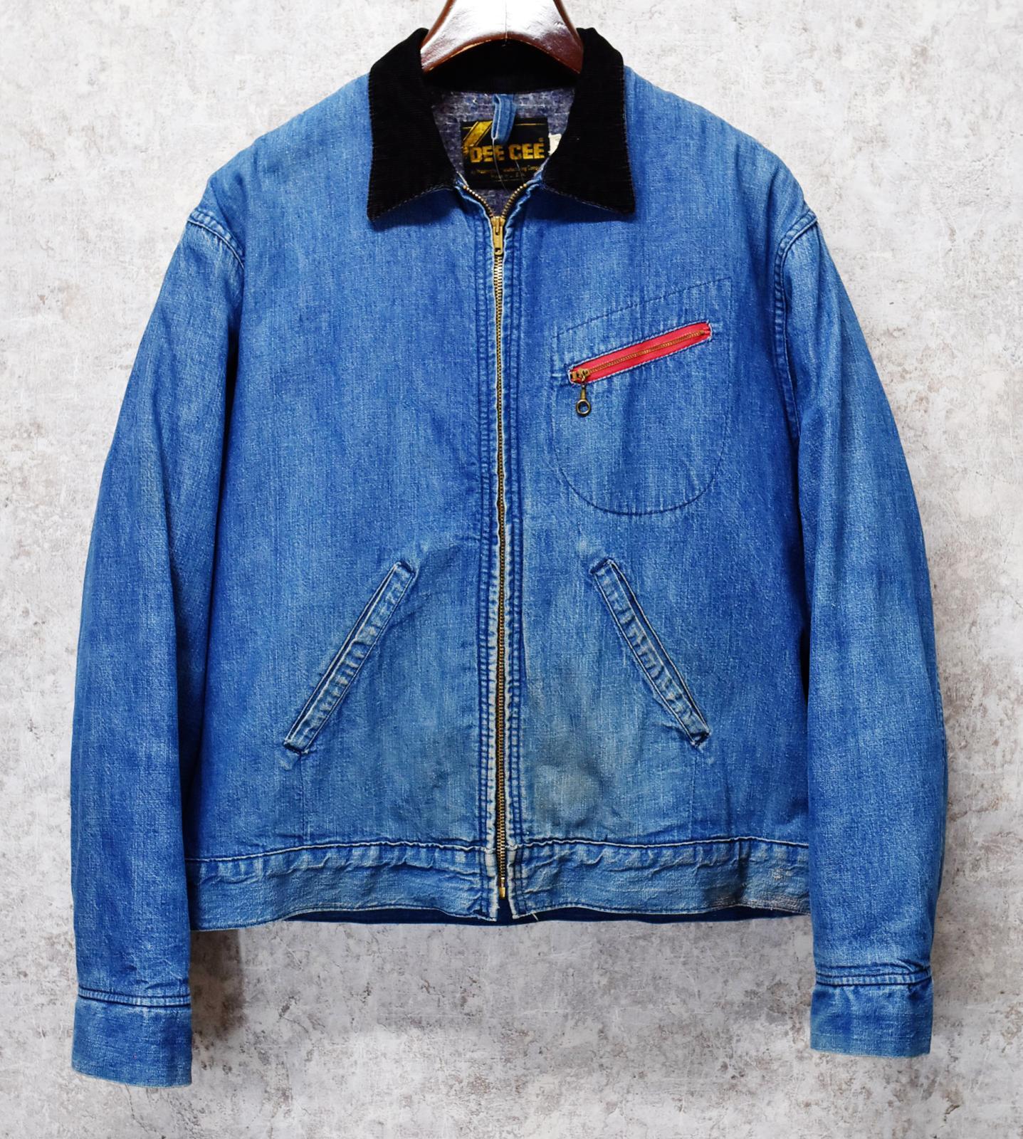 70's【USA製】【ビンテージ】【DEE CEE】ワシントンディーシー
