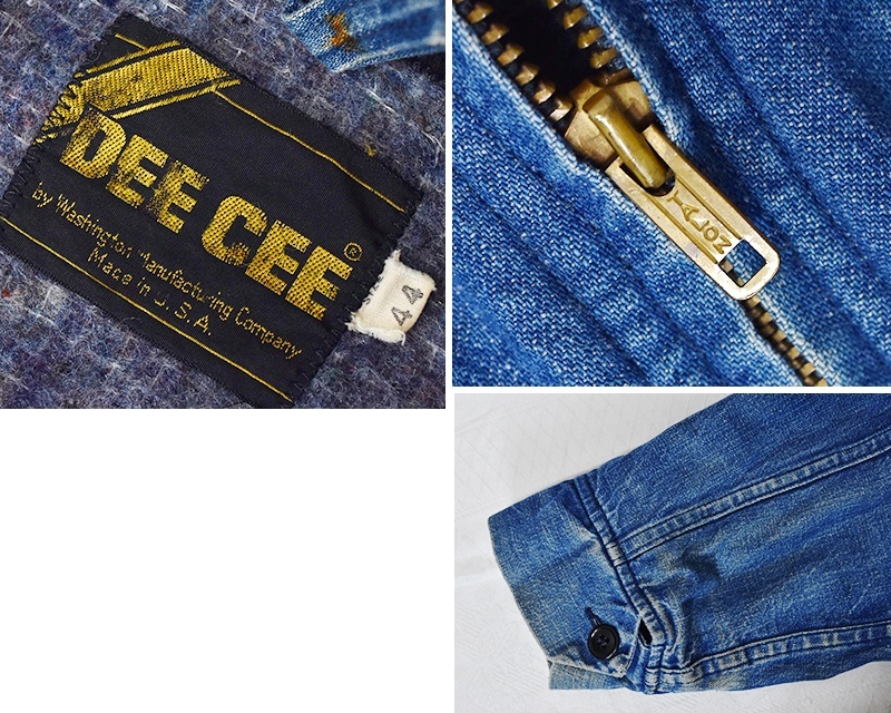 70's【USA製】【ビンテージ】【DEE CEE】ワシントンディーシー