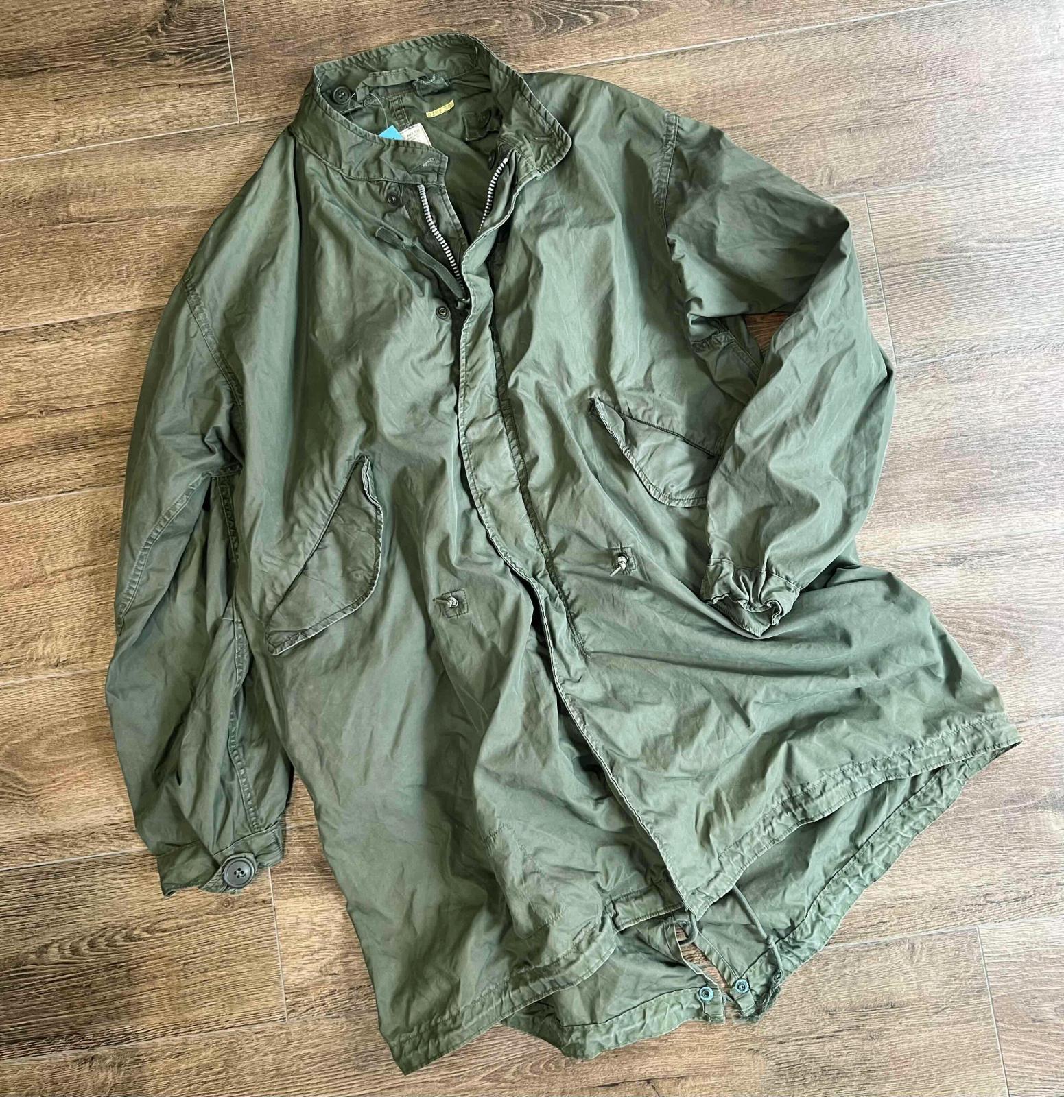 60 's【U.S.ARMY】【ビンテージ】【米軍実物】【M-65】【初期型