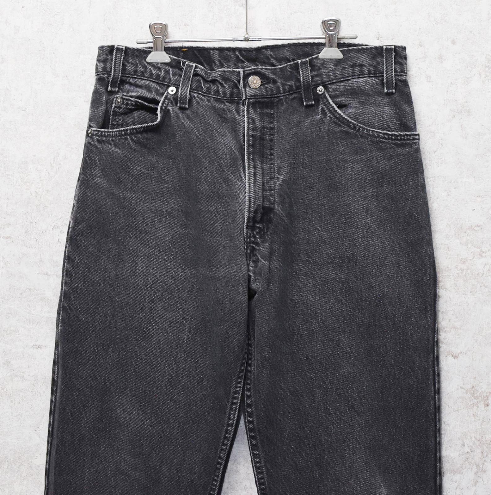 90's 【USA製】【ビンテージ】【LEVI'S】【リーバイス550】550 黒