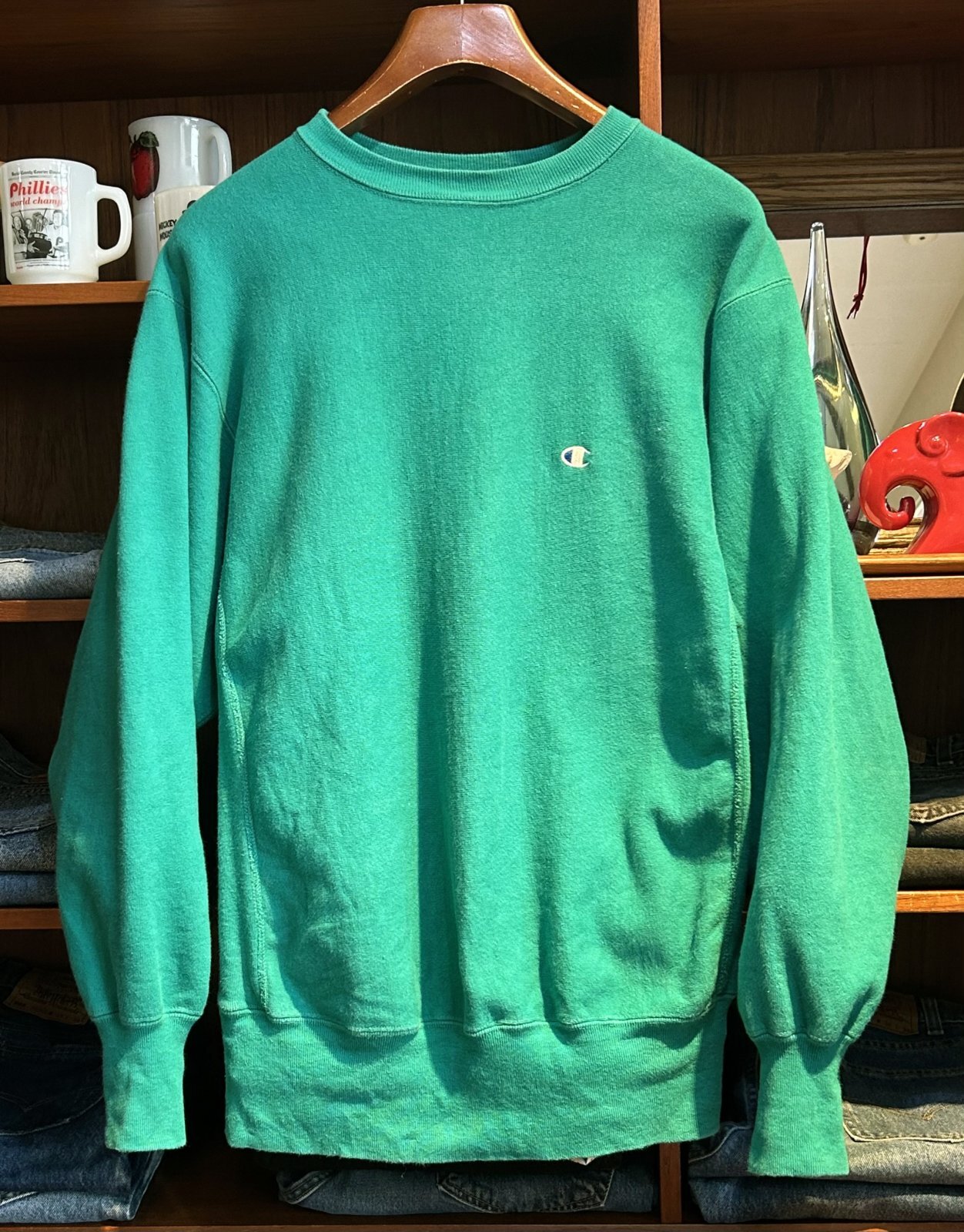 90's【USA製】ビンテージ【champion】【チャンピオン】【リバース