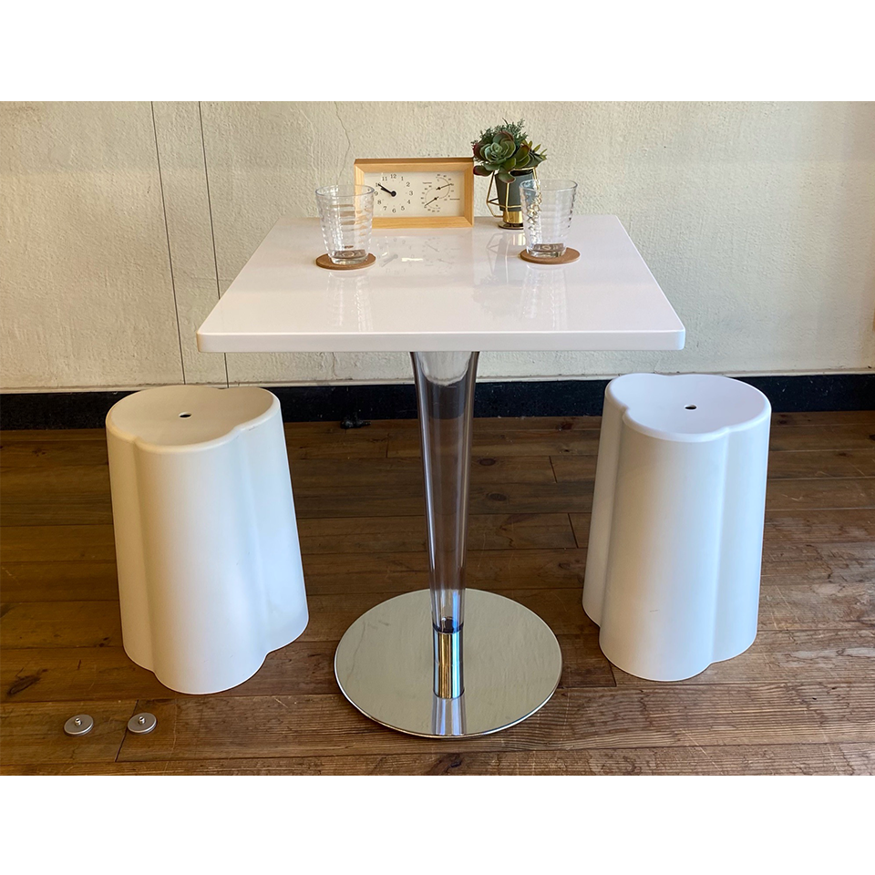 テーブルRT-459【送料無料】ホワイト | NOCEノーチェ 家具・インテリア通販